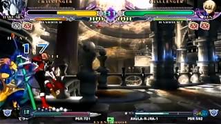 8/25 BLAZBLUE CS2 固定3on3大会　Part.2