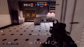 Rainbow six siege игра по фану (PS4 от Joyzillo и говорящая баба) на русском