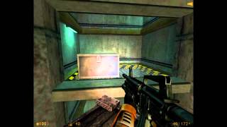 Half-Life: Source (На рельсах c.V)