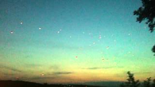 Небесні ліхтарики - Sky lanterns