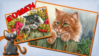 Кошки  Ирины Гармашовой. Проект Proshow producer