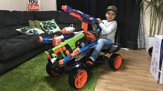 KART DA NERF BATTLE RACER