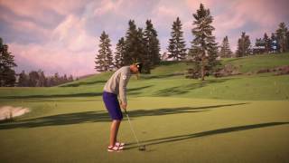 Rory McIlroy PGA TOUR® PS4 gameplay