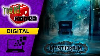 MYSTERIUM [ PARTIDA COMPLETA | VIDENTE ] | NerdBoard Plugged
