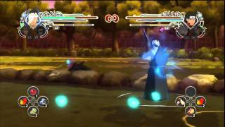 Naruto Shippuden: Ultimate Ninja Storm Generations: Danzo vs Hashirama
