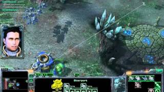 Mission #19 "Supernova" - SC2 Brutal Walkthrough
