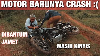 NYOBAIN MOTOR BARU Royal Enfield Himalayan - #419