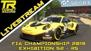 [GT Sport Livestream] - Dingle Delling || FIA 2019 Exhibition Season 2 - R5