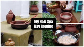 My Hair Spa Day Routine | For Soft, Shiny & Healthy Hair