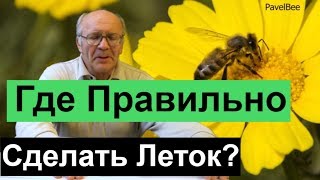 №121 Где Правильно Сделать Леток, Пчелиные улья,Медосбор,Взяток Пчеловодство  | Пасека