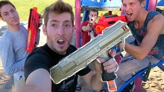 CUSTOM NERF GUNS!