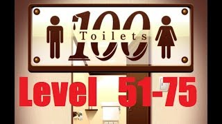 100 Toilets room escape game Level 51 - 75