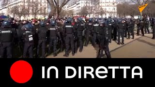 Nuove proteste a Parigi contro la legge sulla sicurezza