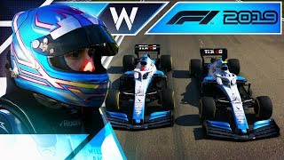F1 2019 КАРЬЕРА - СЛИШКОМ РЕАЛИСТИЧНО #3