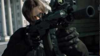 Resident Evil Damnatión Tyrant Indestructible