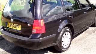 www.bennetscars.co.uk 2005 VW Golf SE 1.9 TDi 130 Estate 116k Fsh £3,995
