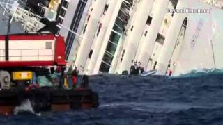 Costa Concordia: le immagini che dimostrano il disastro ambientale all'isola del Giglio