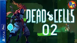 Let's Play Dead Cells | PS4 Pro Console Gameplay | Episode 2: Toxic Sewers (P+J)