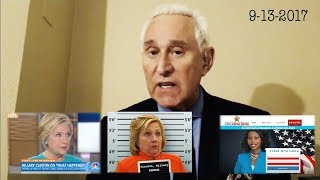 Roger Stone Comments on Hillary Clinton's "What Happened", Interviews Carla Spalding