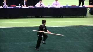 EK 2012 Michael Han (Gunshu)- 14th European Wushu Championships Tallinn Estonia