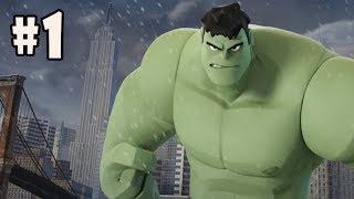 Disney Infinity 2.0 - Avengers - Walkthrough - Part 1 (PC HD) [1080p60FPS]