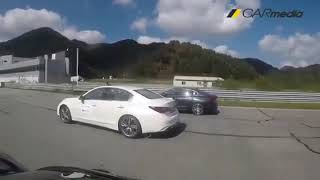 جنسيس G70 و انفنتي Q50s و ستينجر GT