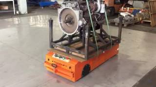 Automated Guided Vehicle - AGV Translift