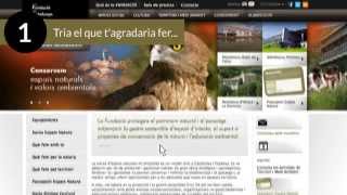 App Guiatge Virtual de la Xarxa Espais Natura