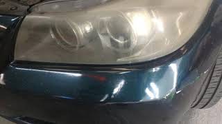 Detallado de BMW jet seal chemical guys