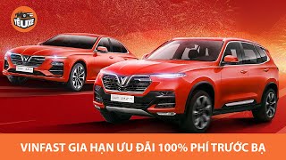 VinFast tiếp tục "chơi lớn" gia hạn ưu đãi 100% lệ phí trước bạ cho xe Lux - CÚ ĐỘT PHÁ trước Tết