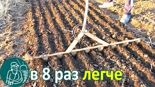 ? Маркер для грядок | Инструмент своими руками (DIY)