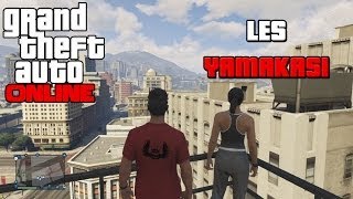 GTA ONLINE Les Yamakasi, Centre Ville Ep 01