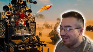 Mad Max: Fury Road - Official Main Trailer REACTION