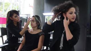 Funkydivas en curso de Maquillaje para TV, NYX Makeup Academy