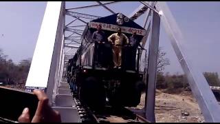 Railway bridge is ok now between Kotdawar to Najibabad