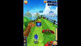 Sonic Dash! Множитель Х9 ПОВЫШЕНИЕ! Серия 33! Соник даш! Игра iPhone iPad