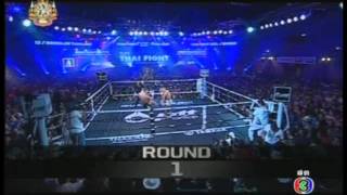 Fabio Pinca Vs Mosab Amrani (Semi Final -- THAI FIGHT 2011)