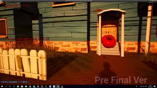 Hello Neighbor Prototype Throw new feature