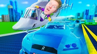 БЕЗУМНЫЙ ПОЛИЦЕЙСКИЙ В ROBLOX ?
