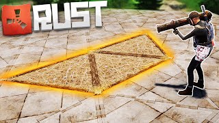 РЕЙД ДОМА ДОНАТЕРА, КОТОРЫЙ ЗАБЫЛ ЕГО ЗАСТРОИТЬ! (РАСТ РЕЙД | RUST RAID)
