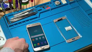 Замена стекла на Samsung Galaxy J3 2017