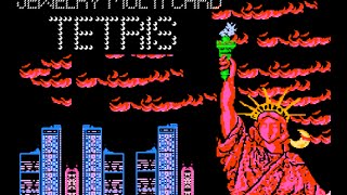 Tetris #4 Jewelry Multi Card/Magic Jewelry (NES) - Gameplay