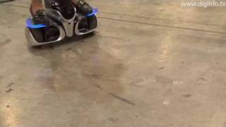 Toyota "Winglet" Personal Transport Assistant Robot #DigInfo