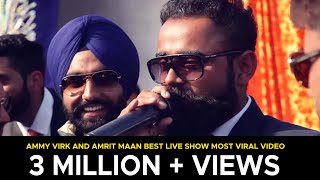 Amrit Maan , Ammy Virk & Jazzy B Latest Live 2017 | Awesome Perfomance | Creative Cut
