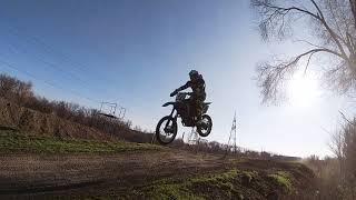 GoPro Hero 7 Мотокросс ЛНР Луганск Лучшие моменты