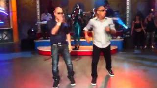 Gente De Zona Estan Loco Mega Tv Show De Alexis Valdes 2011