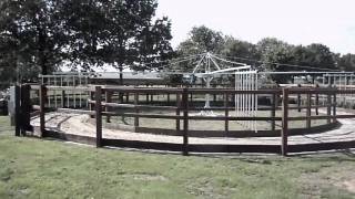 Fuehranlage, marcheur pour chevaux