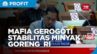 Mafia Minyak Goreng Gerogoti RI