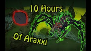 Runescape 3 - Loot From 10 Hours of Araxxi