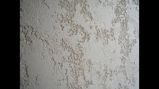 декоративная штукатурка Римский камень (карта мира)